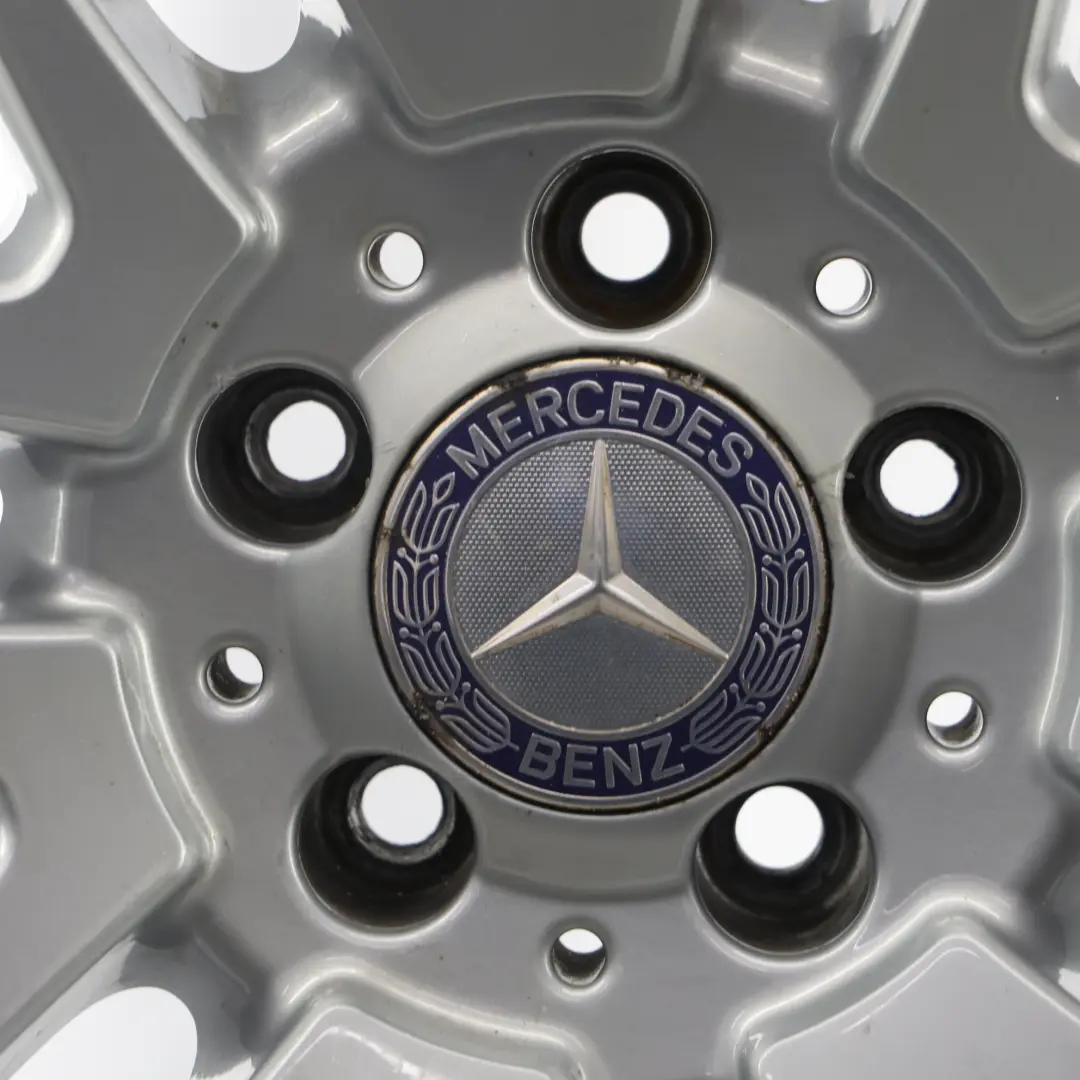 Mercedes C207 W207 Cerchio In Lega 19" AMG 7 A Doppio Raggio - SKU A2124011900-6 - Numero di parte A2124011900