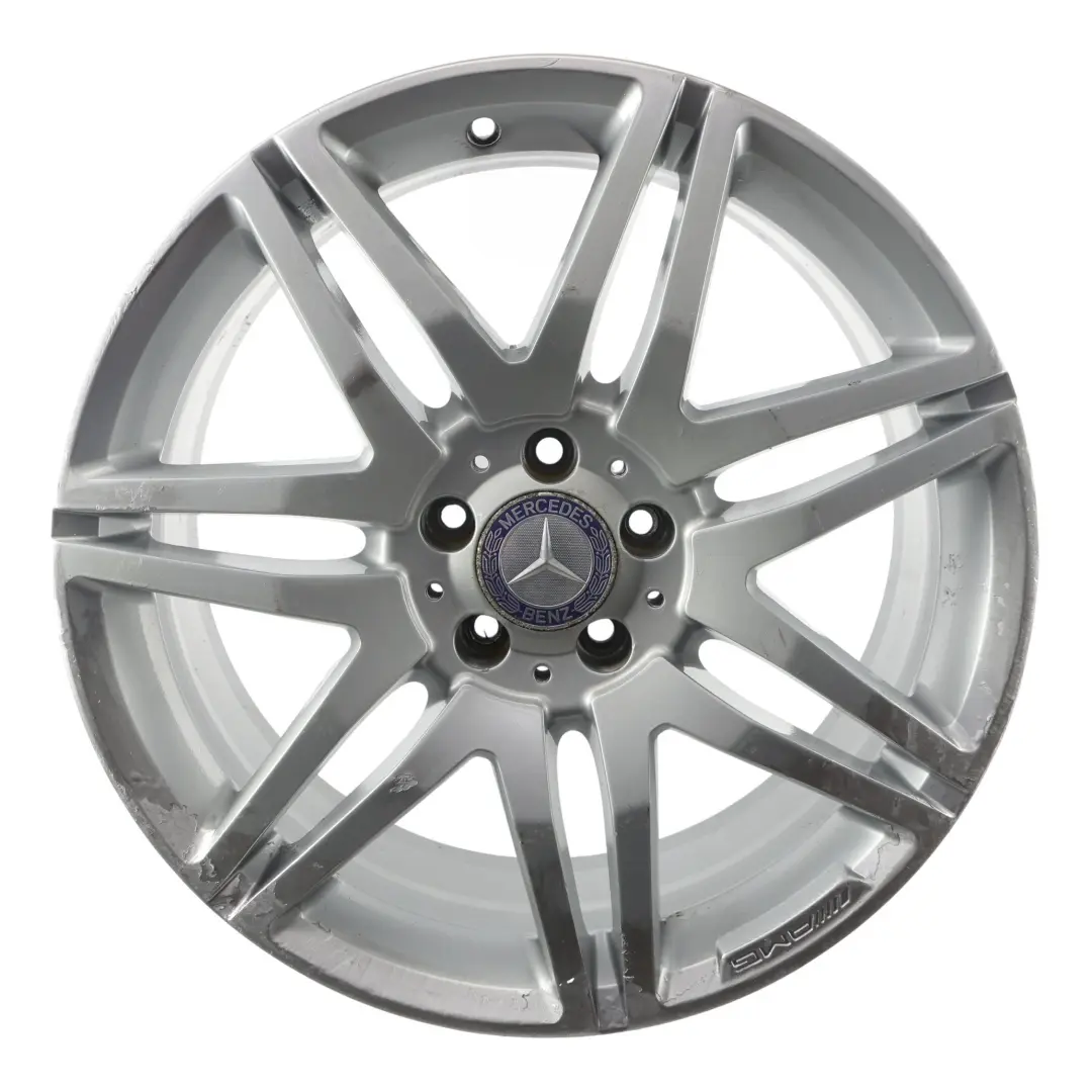 W207 C207 Wheel Alloy Rim AMG 19" 8.5J ET:44 7 Double Spoke to Mercedes with Part number A2124014702 Mercedes W207 C207 Wheel Alloy Rim AMG 19" 8.5J ET:44 7 Double Spoke - SKU A2124014702-1 - Part number A2124014702