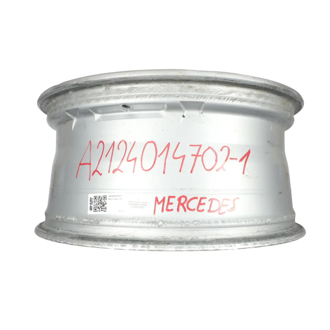 W207 C207 Llanta Aleación AMG 19" 8.5J ET:44 Radios Dobles para Mercedes con número de pieza A2124014702 Mercedes W207 C207 Llanta Aleación AMG 19" 8.5J ET:44 Radios Dobles - SKU A2124014702-1 - Número de pieza A2124014702