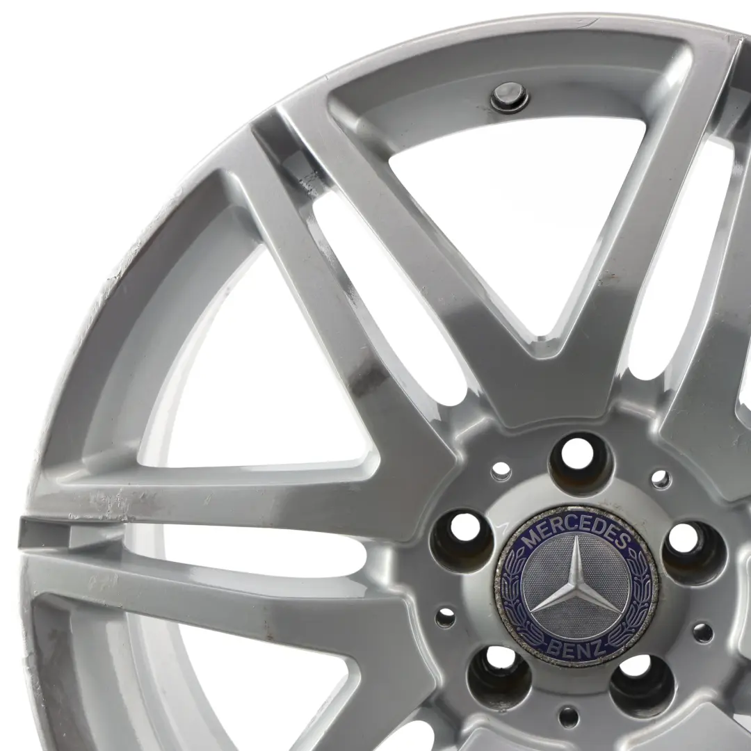 Mercedes W207 C207 Cerchio Lega AMG 19" 8.5J ET:44 7 Doppie Razze - SKU A2124014702-1 - Numero di parte A2124014702