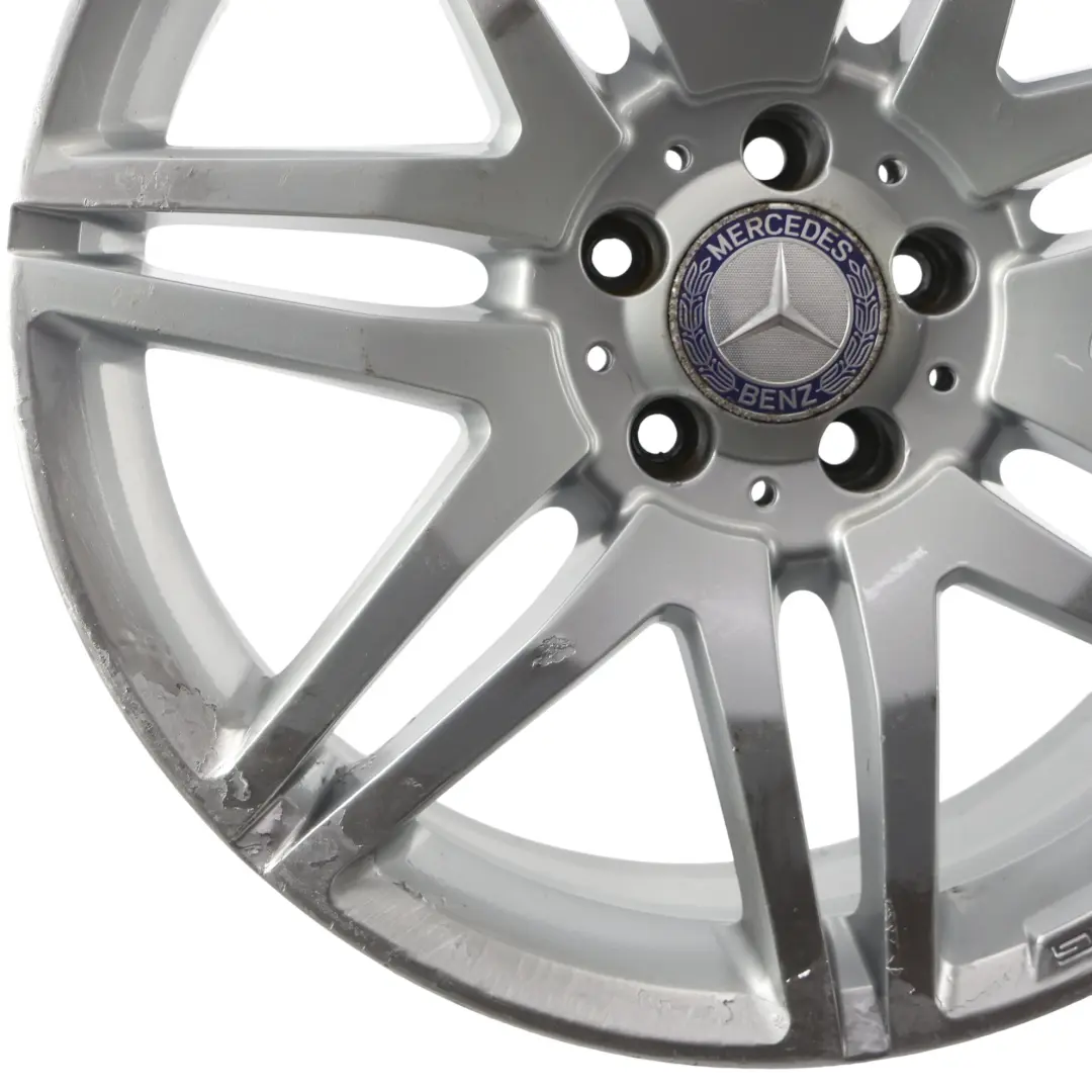 Mercedes W207 C207 Leichtmetallfelge AMG 19" 8.5J ET:44 - SKU A2124014702-1 - Teilenummer A2124014702