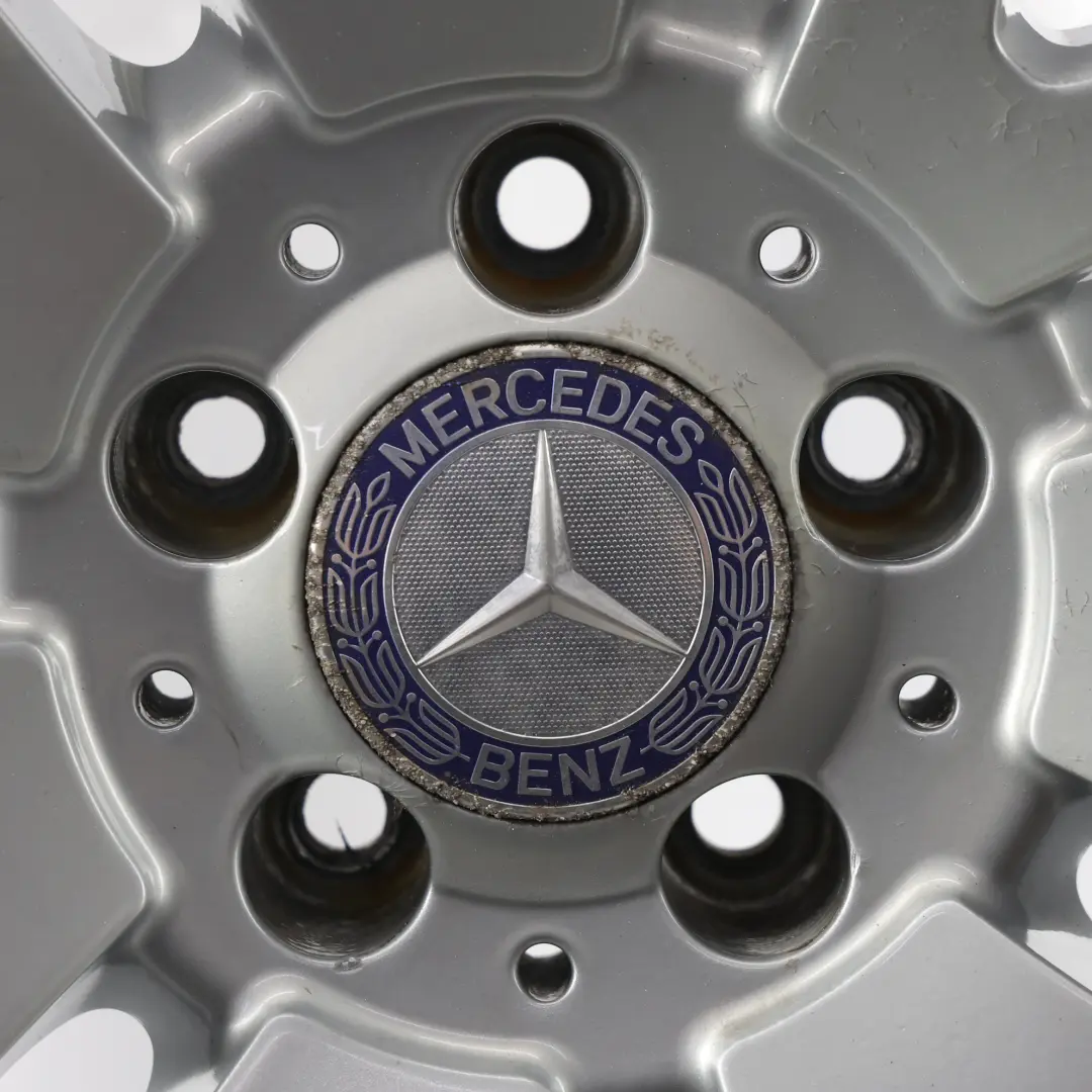 W207 C207 Wheel Alloy Rim AMG 19" 8.5J ET:44 7 Double Spoke to Mercedes with Part number A2124014702 Mercedes W207 C207 Wheel Alloy Rim AMG 19" 8.5J ET:44 7 Double Spoke - SKU A2124014702-1 - Part number A2124014702