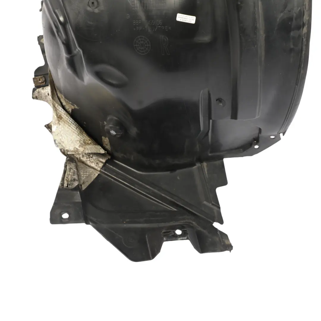 Mercedes W212 Front Wheel Arch Cover Splash Guard Rigth O/S - SKU A2126906530 - Part number A2126906530