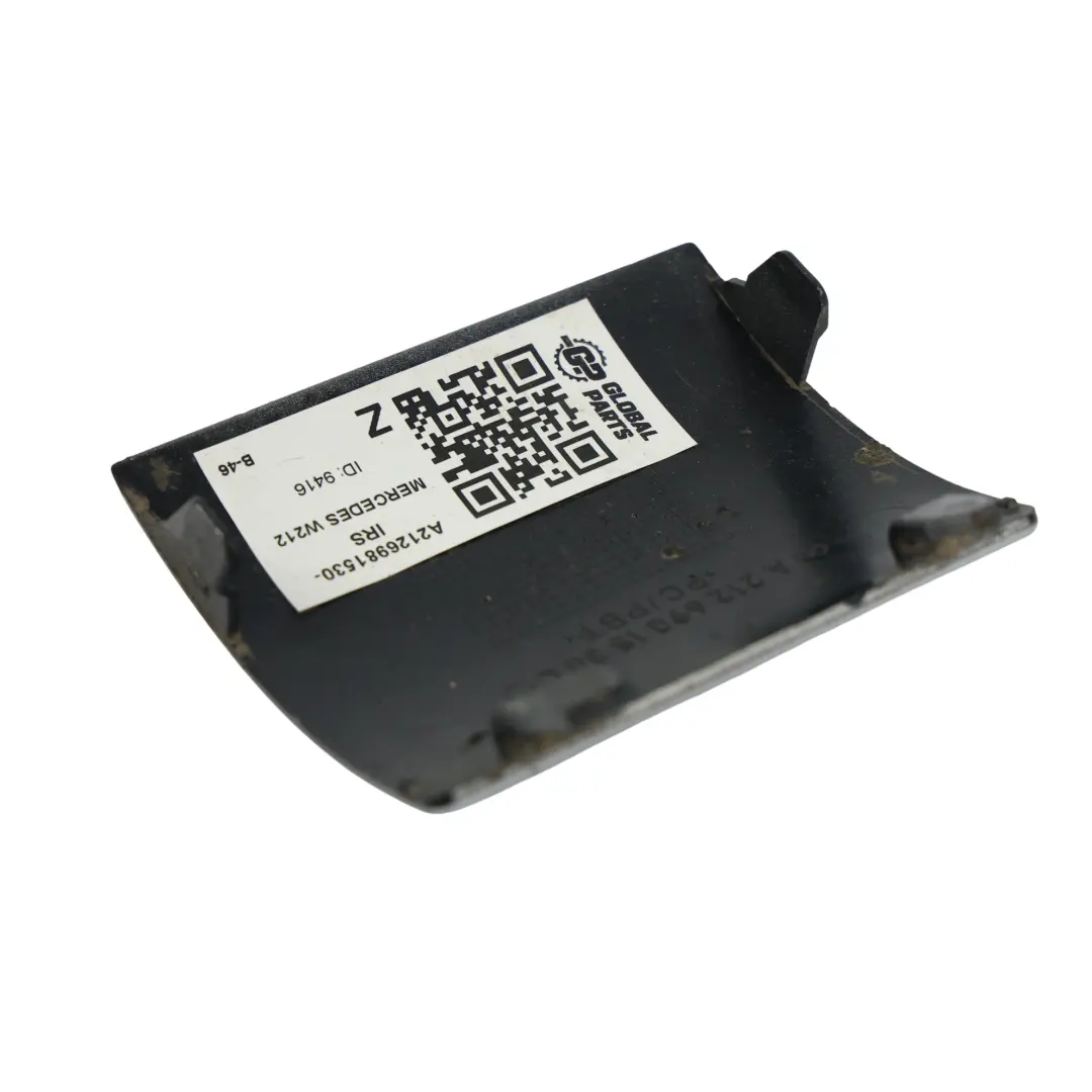 Wagenheber Aufnahmepunkt Abdeckung Vorne Links Iridium Silber 775 für Mercedes W212 mit Teilenummer A2126981530 Mercedes W212 Wagenheber Aufnahmepunkt Abdeckung Vorne Links Iridium Silber 775 - SKU A2126981530-IRS - Teilenummer A2126981530