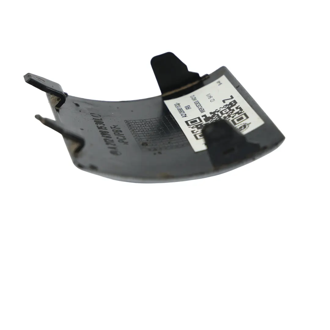 Mercedes W212 Car Jack Lifting Point Cover Front Left N/S Iridium Silver - 775 - SKU A2126981530-IRS - Part number A2126981530