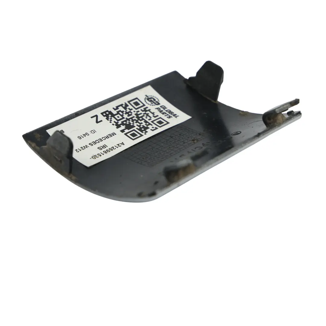 Jack Lifting Point Cover Front Left N/S Iridium Silver - 775 to Mercedes W212 Car with Part number A2126981530 Mercedes W212 Car Jack Lifting Point Cover Front Left N/S Iridium Silver - 775 - SKU A2126981530-IRS - Part number A2126981530