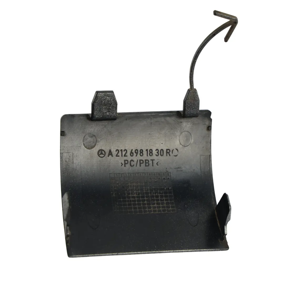 Mercedes W212 Car Jack Lifting Point Cover Rear Right O/S Iridium Silver - 775 - SKU A2126981830-IRS - Part number A2126981830