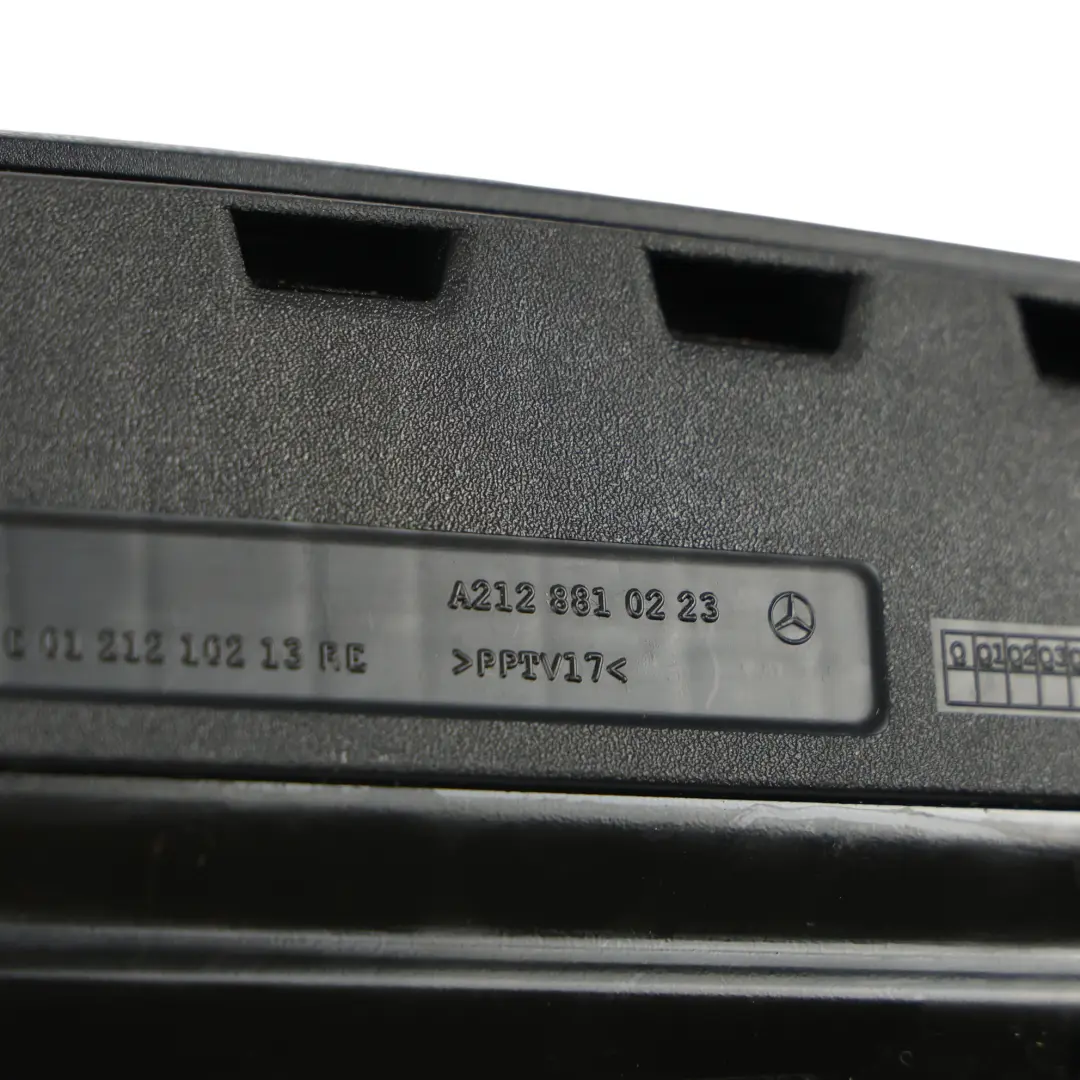 Mercedes W212 Vano portaoggetti sedile anteriore destro - SKU A2128100404 - Numero di parte A2128100404