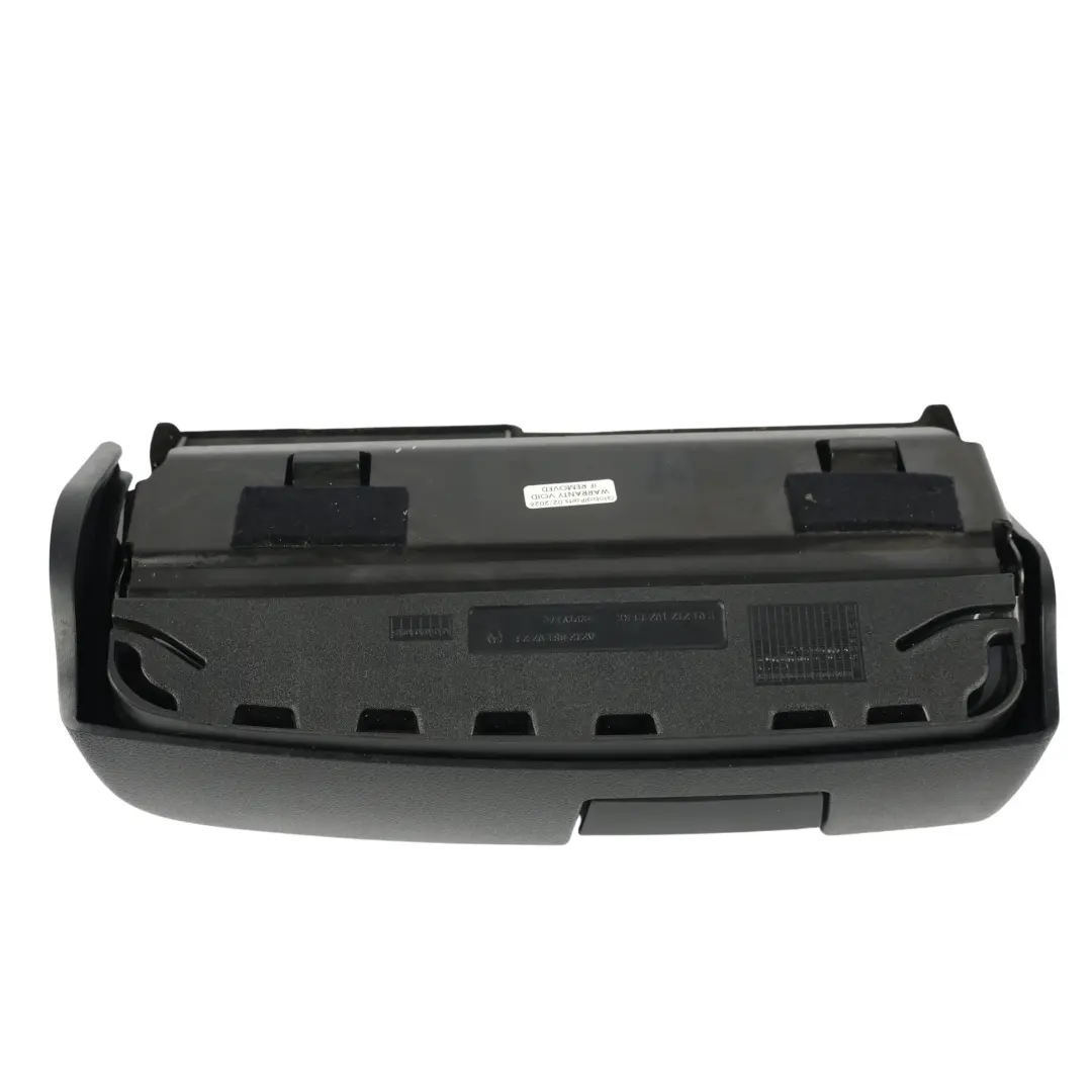 Compartimiento almacenamiento asiento delantero derecho para Mercedes W212 con número de pieza A2128100404 Mercedes W212 Compartimiento almacenamiento asiento delantero derecho - SKU A2128100404 - Número de pieza A2128100404