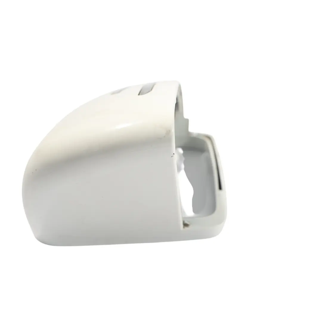 Mercedes W204 Cubierta Espejo Retrovisor Izquierdo Blanco Polar 149 - SKU A2128106700-POL - Número de pieza A2128106700