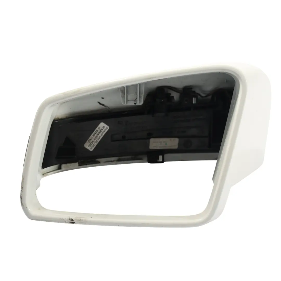 Mercedes W204 Coque De Rétroviseur Gauche Blanc Polaire 149 - SKU A2128106700-POL - Numéro de pièce A2128106700