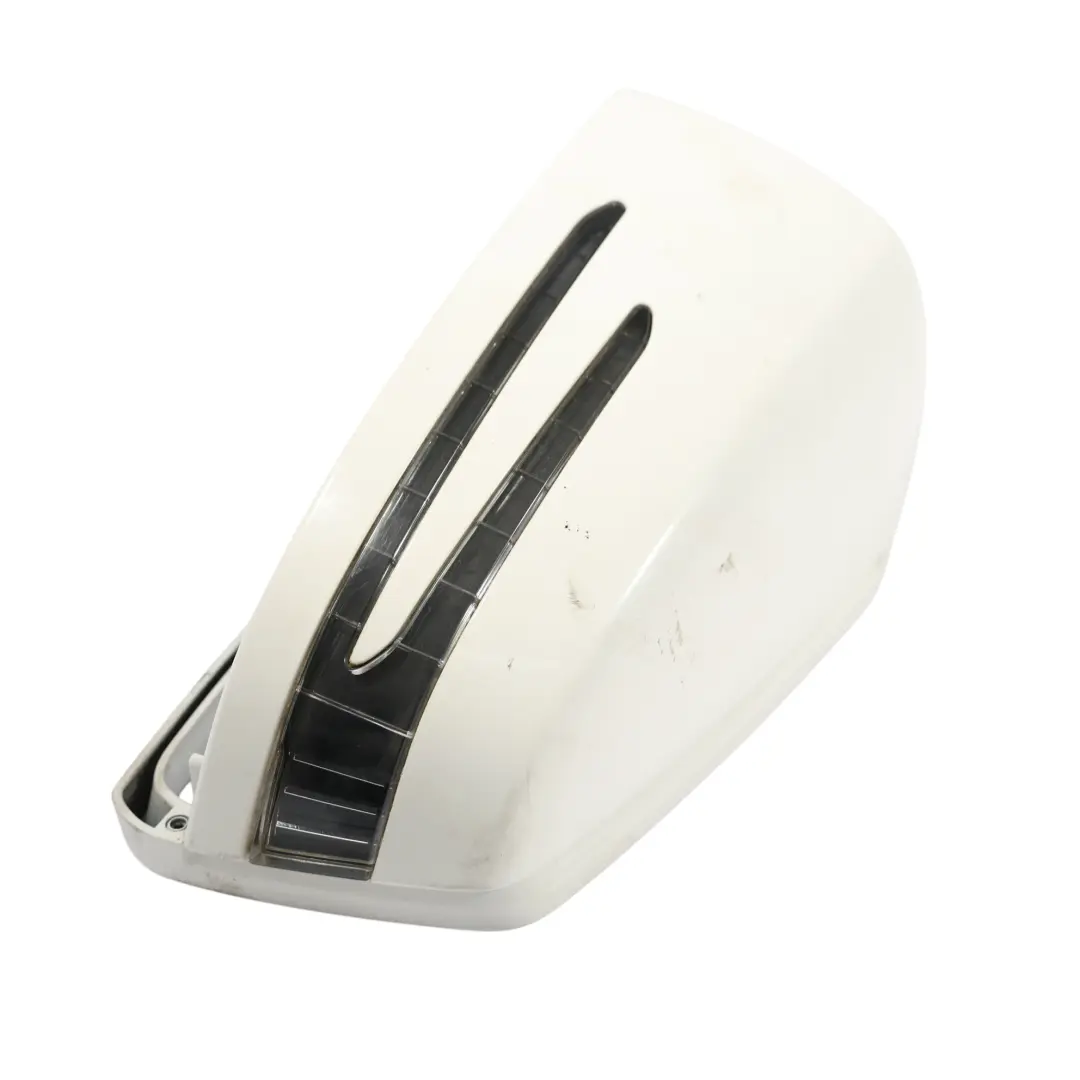 Mercedes W204 Cubierta Espejo Retrovisor Izquierdo Blanco Polar 149 - SKU A2128106700-POL - Número de pieza A2128106700