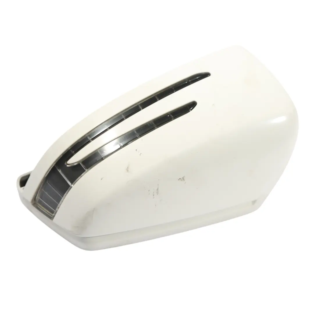 Mercedes W204 Calotta Specchietto Retrovisore Sinistro Bianco Polare - 149 - SKU A2128106700-POL - Numero di parte A2128106700