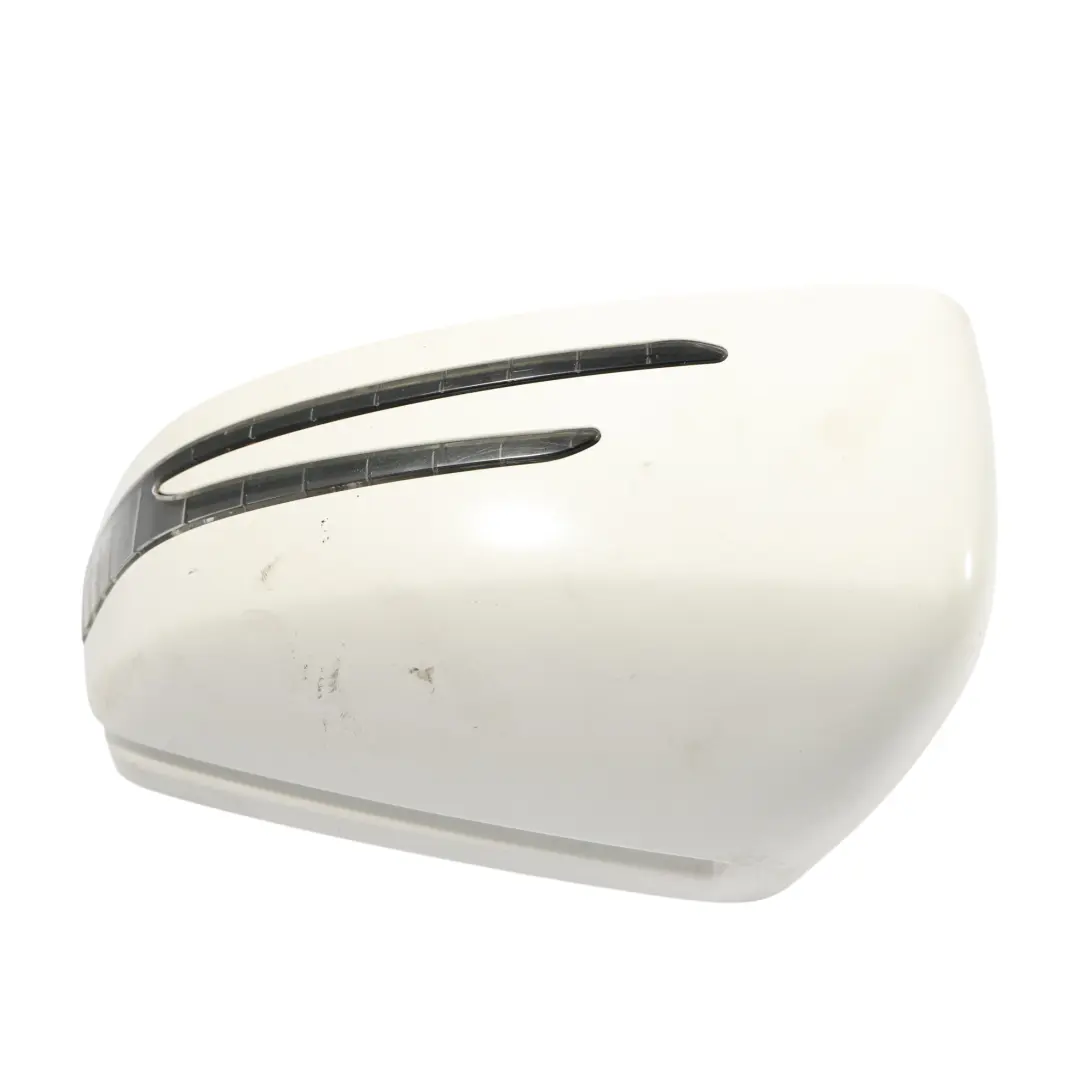 Mercedes W204 Calotta Specchietto Retrovisore Sinistro Bianco Polare - 149 - SKU A2128106700-POL - Numero di parte A2128106700