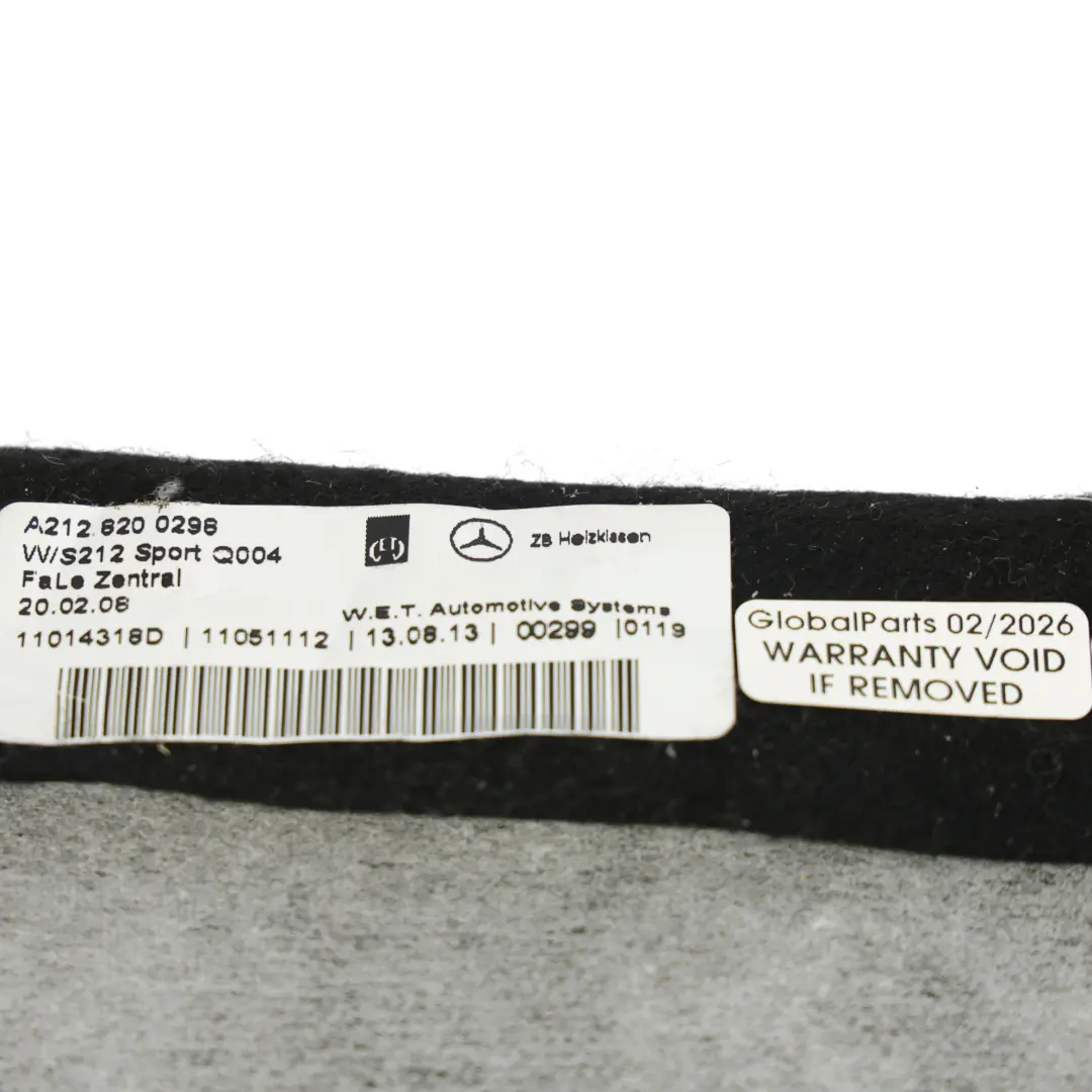 Grzejny Przedniego Fotela Lewy Prawy do Mercedes W212 Element o numerze A2128200298 Mercedes W212 Element Grzejny Przedniego Fotela Lewy Prawy - SKU A2128200298 - Numer Części A2128200298