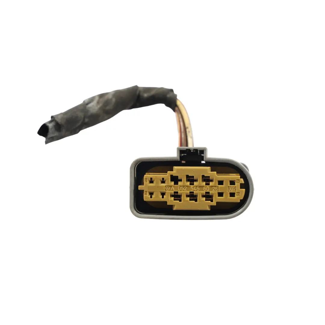 Headlamp Headlight Wiring Harness Plug Right O/S to Mercedes W212 with Part number A2128209059 Mercedes W212 Headlamp Headlight Wiring Harness Plug Right O/S - SKU A2128209059-1 - Part number A2128209059