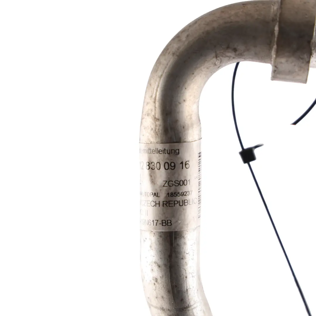 Mercedes W212 A/C Air Conditioning Pipe Hose Line OM651 - SKU RHD-A2128300916 - Part number A2128300916