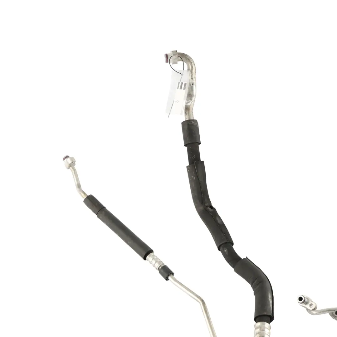 Mercedes W212 A/C Air Conditioning Pipe Hose Line OM651 - SKU RHD-A2128300916 - Part number A2128300916