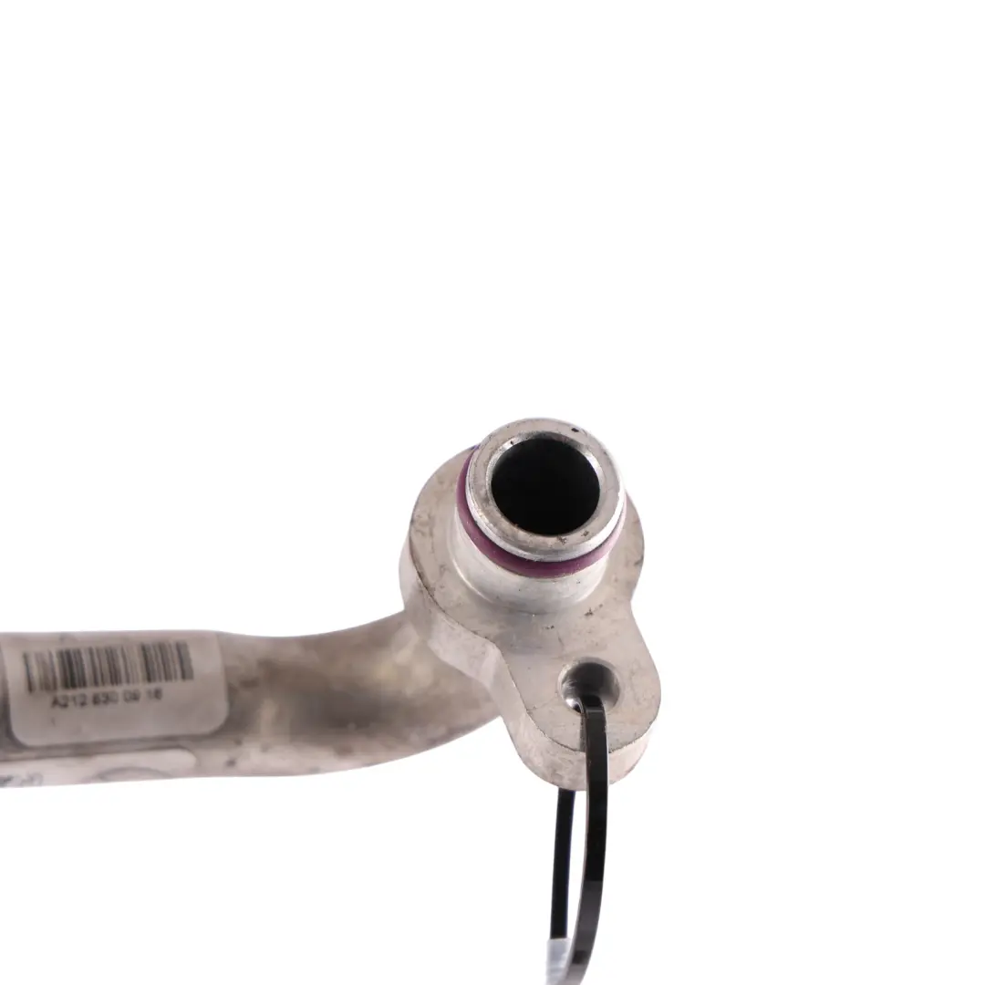 Mercedes W212 A/C Air Conditioning Pipe Hose Line OM651 - SKU RHD-A2128300916 - Part number A2128300916
