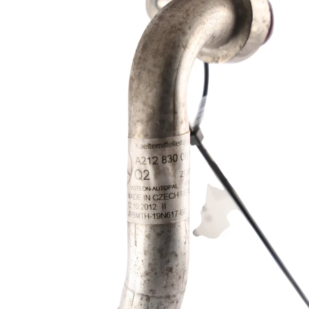 A/C Air Conditioning Pipe Hose Line OM651 to Mercedes W212 with Part number A2128300916 Mercedes W212 A/C Air Conditioning Pipe Hose Line OM651 - SKU RHD-A2128300916 - Part number A2128300916