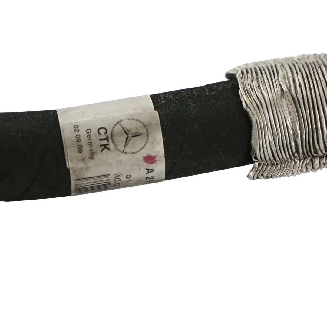 A/C Air Con Air Conditioning Pipe Hose Line to Mercedes W212 M157 with Part number A2128302615 Mercedes W212 M157 A/C Air Con Air Conditioning Pipe Hose Line - SKU A2128302615 - Part number A2128302615