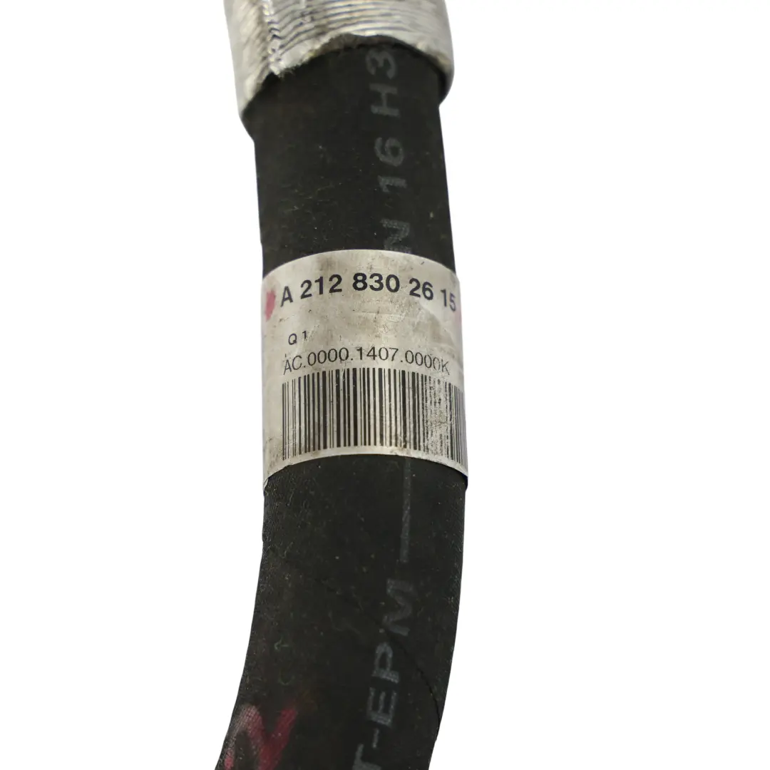 Mercedes W212 M157 Klima Anlagen Schlauch - SKU A2128302615 - Teilenummer A2128302615