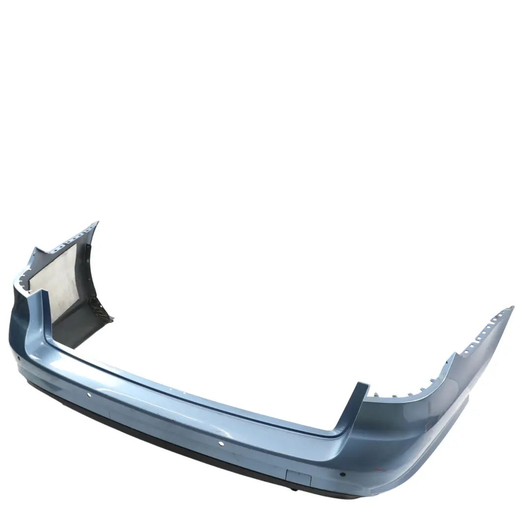 Bumper Sport Trim Panel Indigolite Blue Metallic - 230 to Mercedes S212 Estate Rear with Part number A2128805240 Mercedes S212 Estate Rear Bumper Sport Trim Panel Indigolite Blue Metallic - 230 - SKU A2128805240-INB - Part number A2128805240