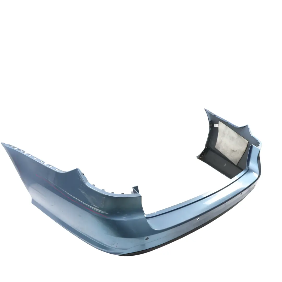 Mercedes S212 Estate Rear Bumper Sport Trim Panel Indigolite Blue Metallic - 230 - SKU A2128805240-INB - Part number A2128805240