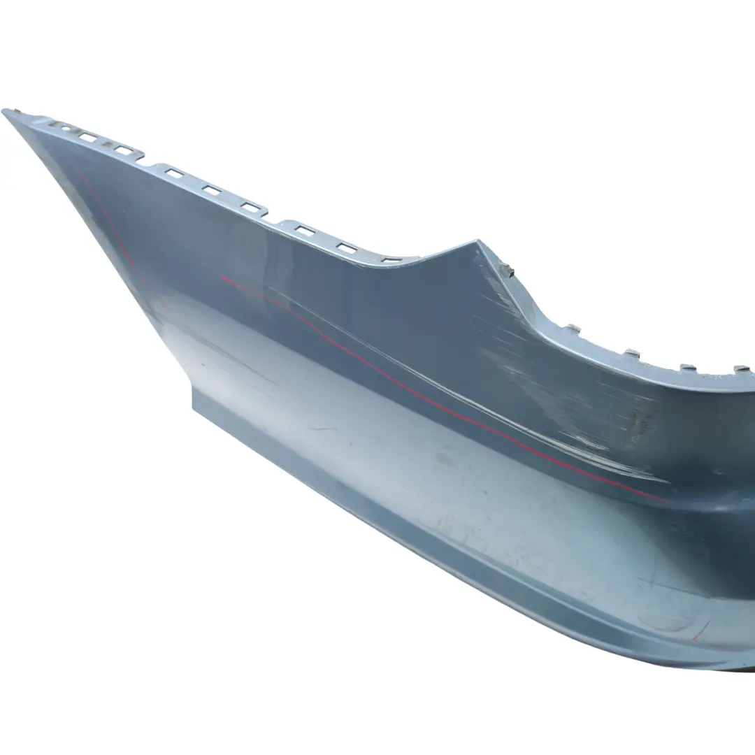 Bumper Sport Trim Panel Indigolite Blue Metallic - 230 to Mercedes S212 Estate Rear with Part number A2128805240 Mercedes S212 Estate Rear Bumper Sport Trim Panel Indigolite Blue Metallic - 230 - SKU A2128805240-INB - Part number A2128805240