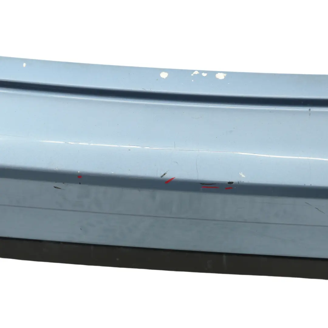 Bumper Sport Trim Panel Indigolite Blue Metallic - 230 to Mercedes S212 Estate Rear with Part number A2128805240 Mercedes S212 Estate Rear Bumper Sport Trim Panel Indigolite Blue Metallic - 230 - SKU A2128805240-INB - Part number A2128805240