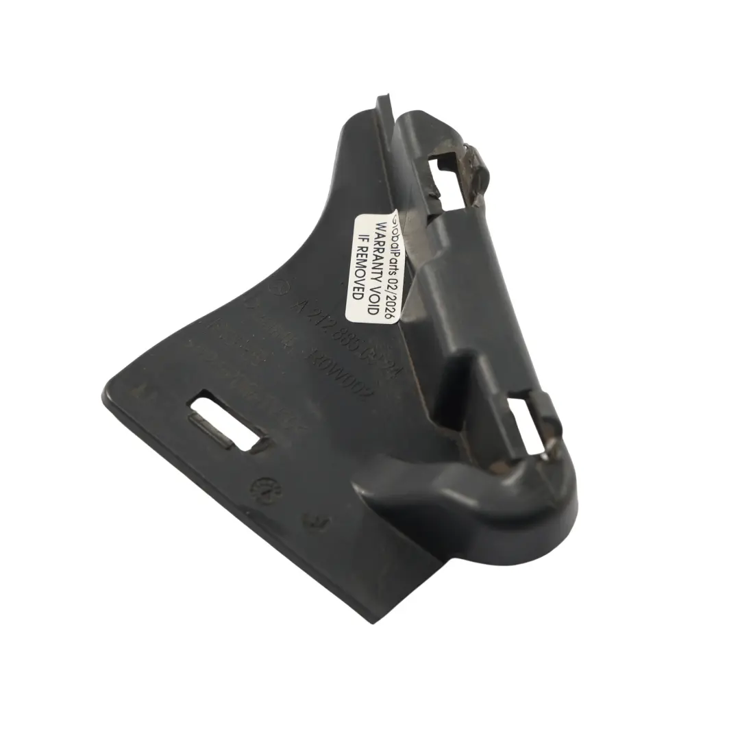 Support De Fixation De Pare-Chocs Avant Gauche Central pour Mercedes W212 à propos du numéro de pièce A2128850924 Mercedes W212 Support De Fixation De Pare-Chocs Avant Gauche Central - SKU A2128850924 - Numéro de pièce A2128850924