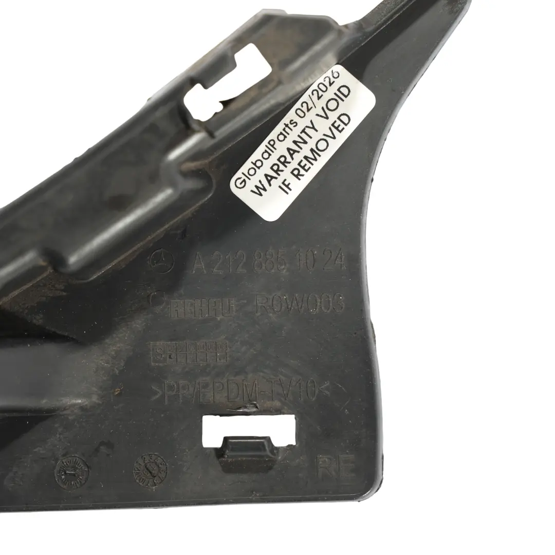 Mercedes W212 Ślizg Mocowanie Zderzaka Przedniego Środek Prawy - SKU A2128851024 - Numer Części A2128851024