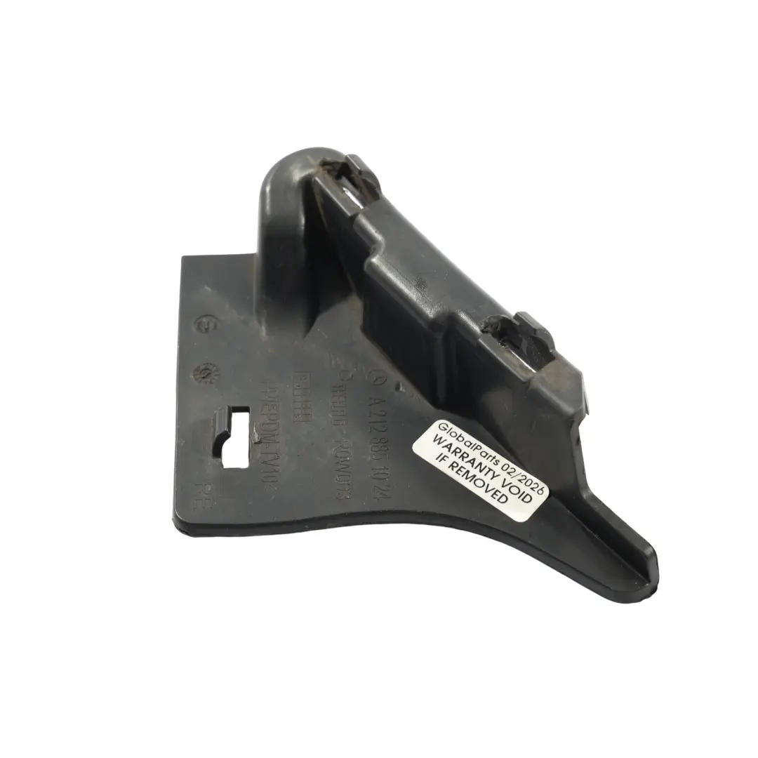 Supporto Staffa Paraurti Anteriore Centro Destra per Mercedes W212 con numero di parte A2128851024 Mercedes W212 Supporto Staffa Paraurti Anteriore Centro Destra - SKU A2128851024 - Numero di parte A2128851024