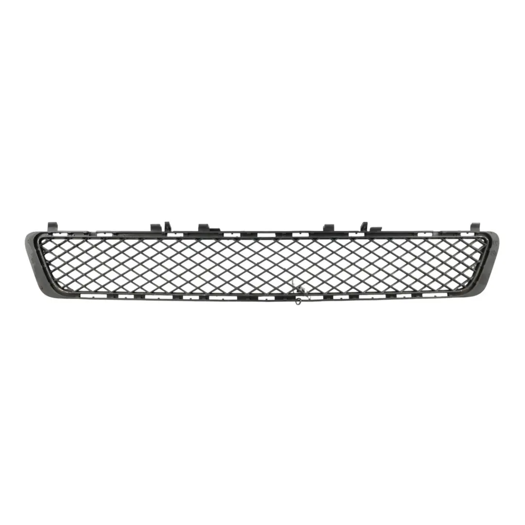 Mercedes W212 Front Bumper Grille Cover Trim Air Inlet Lower Black - SKU A2128851253 - Part number A2128851253