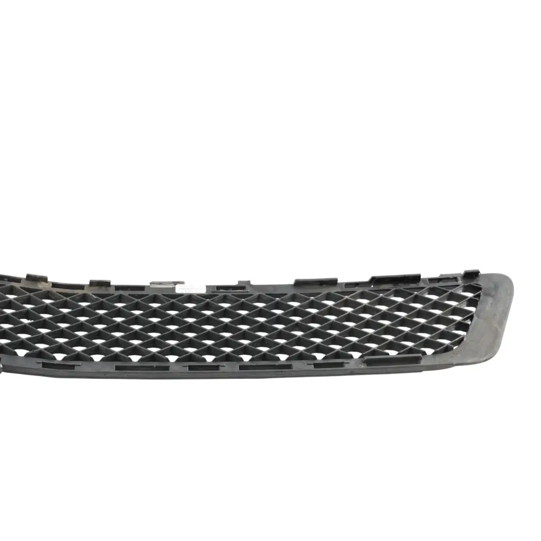 Mercedes W212 Front Bumper Grille Cover Trim Air Inlet Lower Black - SKU A2128851253 - Part number A2128851253
