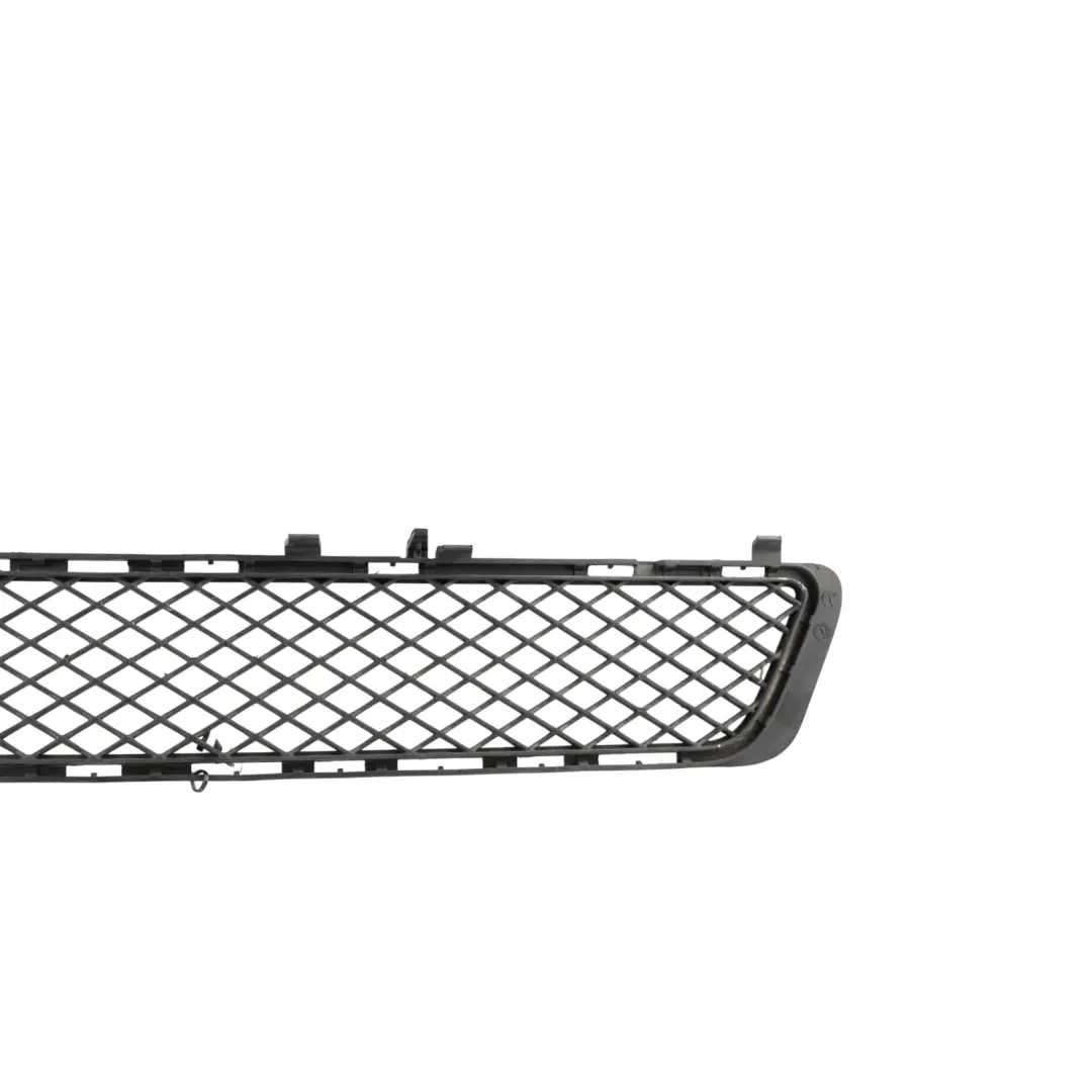 Front Bumper Grille Cover Trim Air Inlet Lower Black to Mercedes W212 with Part number A2128851253 Mercedes W212 Front Bumper Grille Cover Trim Air Inlet Lower Black - SKU A2128851253 - Part number A2128851253
