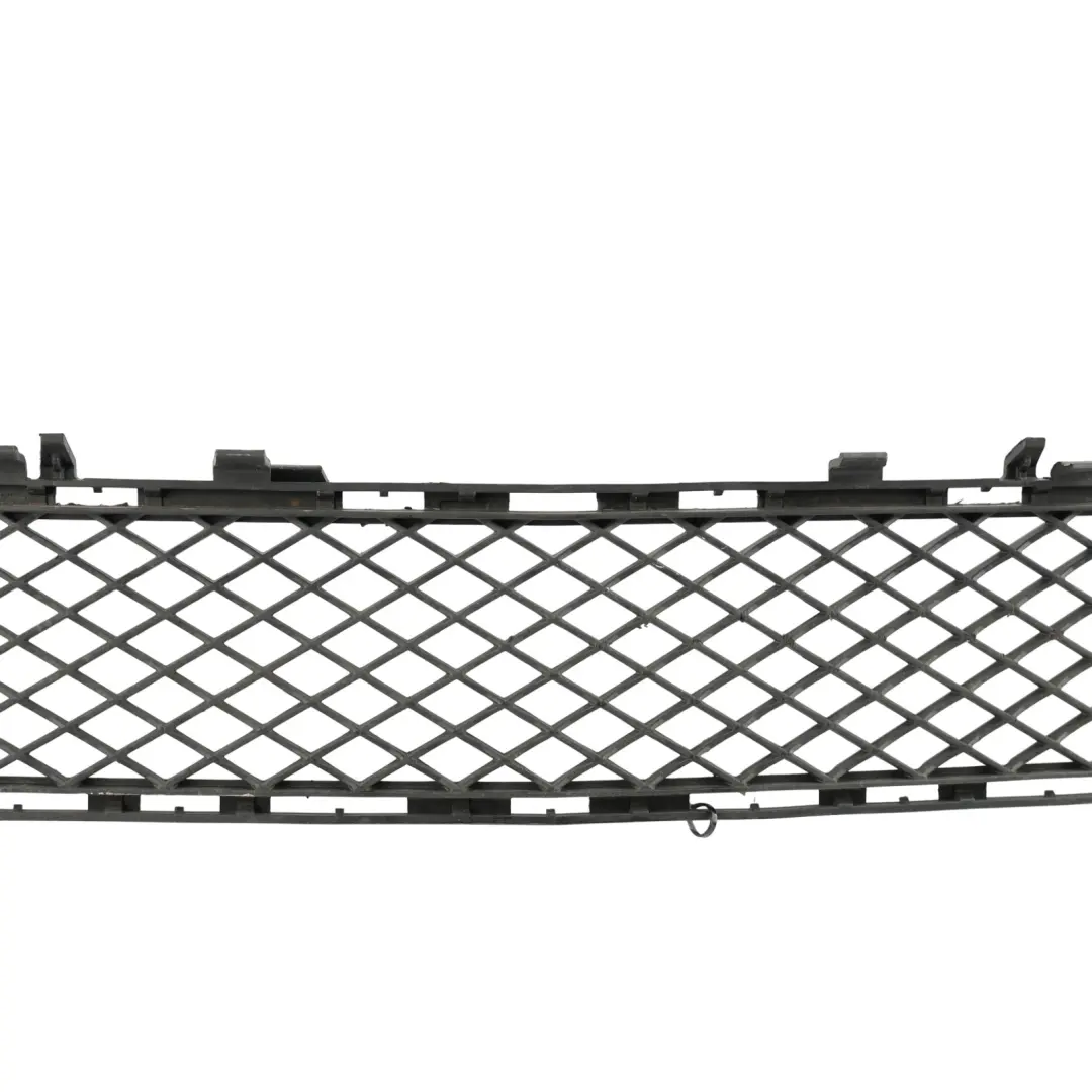 Front Bumper Grille Cover Trim Air Inlet Lower Black to Mercedes W212 with Part number A2128851253 Mercedes W212 Front Bumper Grille Cover Trim Air Inlet Lower Black - SKU A2128851253 - Part number A2128851253