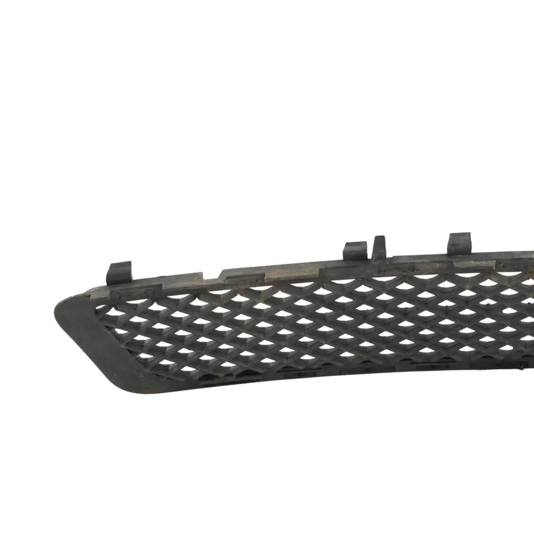 Mercedes W212 Front Bumper Grille Cover Trim Air Inlet Lower Black - SKU A2128851253 - Part number A2128851253