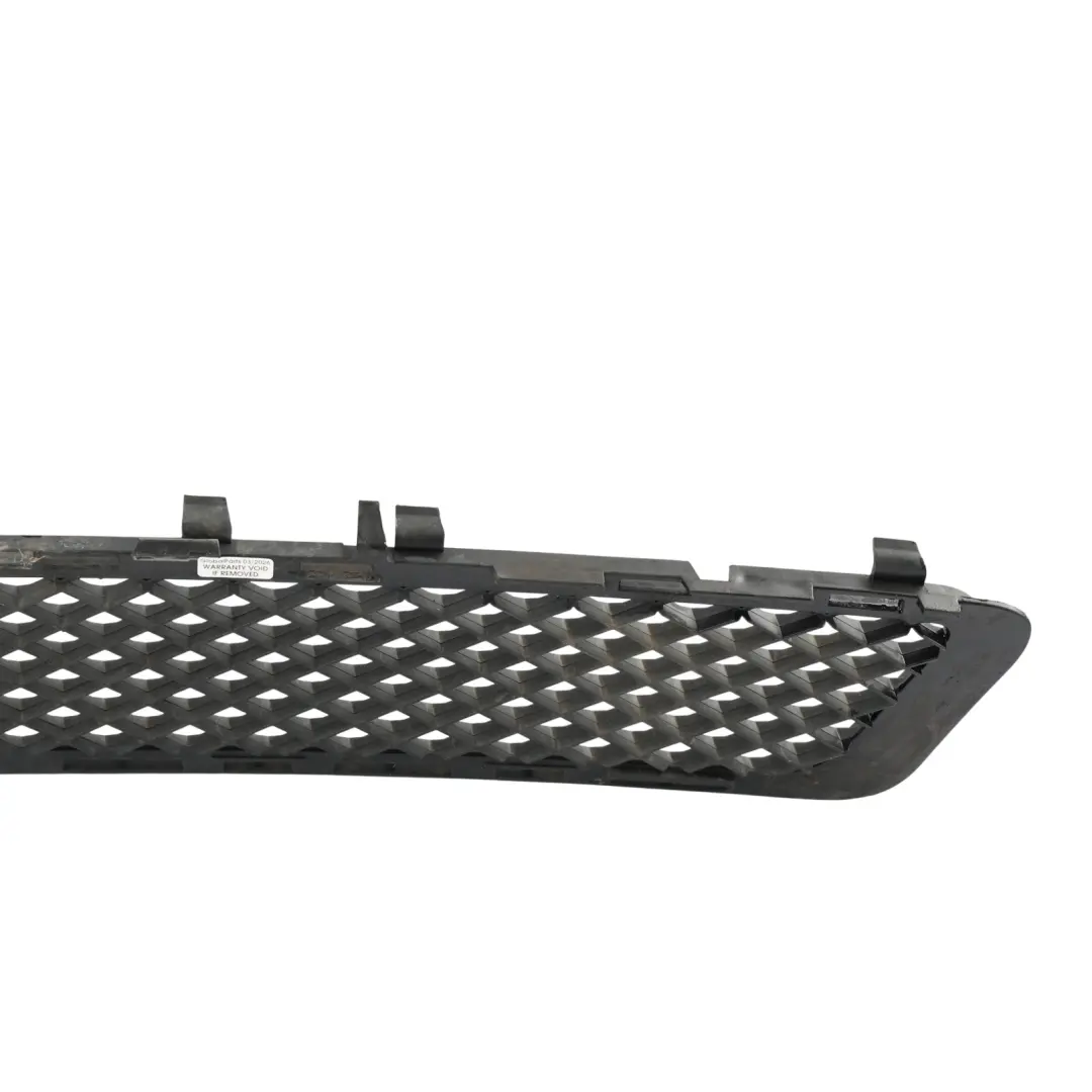 Mercedes W212 Front Bumper Grille Cover Trim Air Inlet Lower Black - SKU A2128851253 - Part number A2128851253