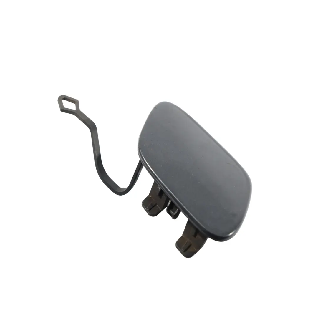 Mercedes W212 Front Bumper Tow Eye Cover Cap Tenorite Grey - 755 - SKU A2128852422-TNG - Part number A2128852422