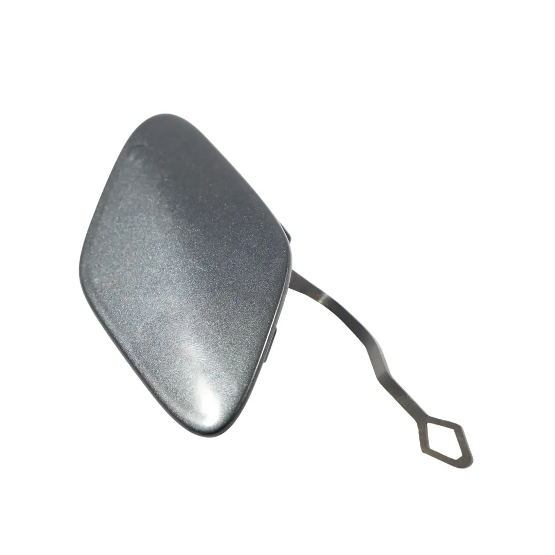 Mercedes W212 Cache Remorquage Pare-Chocs Avant Gris Ténorite - 755 - SKU A2128852422-TNG - Numéro de pièce A2128852422