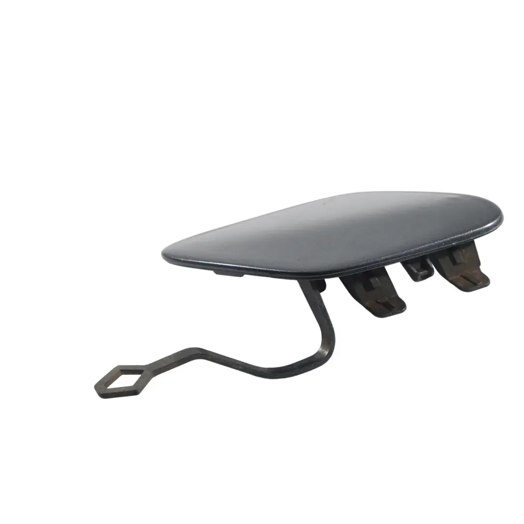 Parachoques Delantero Ojo Remolque Tapa Gris - 755 para Mercedes W212 con número de pieza A2128852422 Mercedes W212 Parachoques Delantero Ojo Remolque Tapa Gris - 755 - SKU A2128852422-TNG - Número de pieza A2128852422