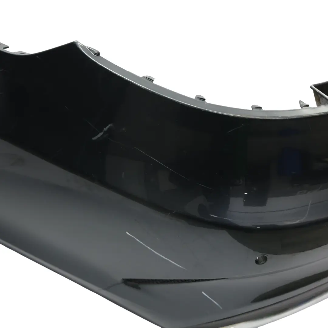 Bumper AMG Trim Panel Tenorite Grey Metallic - 755 to Mercedes W212 Rear with Part number A2128853538 Mercedes W212 Rear Bumper AMG Trim Panel Tenorite Grey Metallic - 755 - SKU A2128853538-TNG - Part number A2128853538