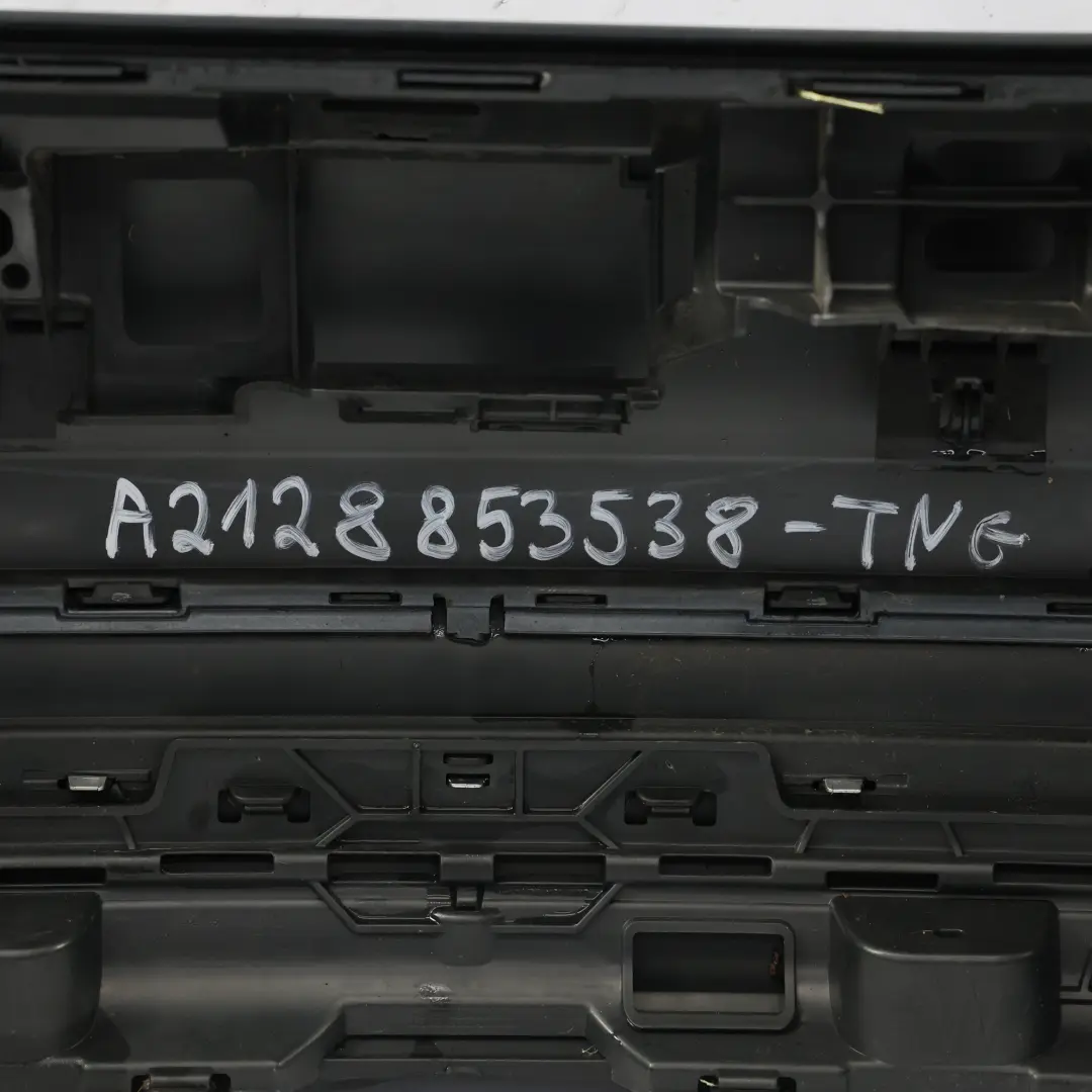 Mercedes W212 Tylny Zderzak AMG Tenorite Grey Szary Metalik - 755 - SKU A2128853538-TNG - Numer Części A2128853538