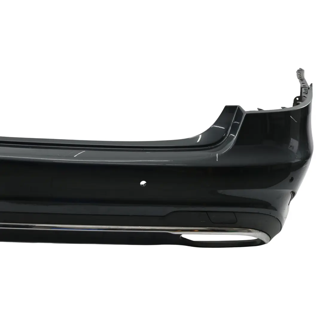 Tylny Zderzak AMG Tenorite Grey Szary Metalik - 755 do Mercedes W212 o numerze A2128853538 Mercedes W212 Tylny Zderzak AMG Tenorite Grey Szary Metalik - 755 - SKU A2128853538-TNG - Numer Części A2128853538