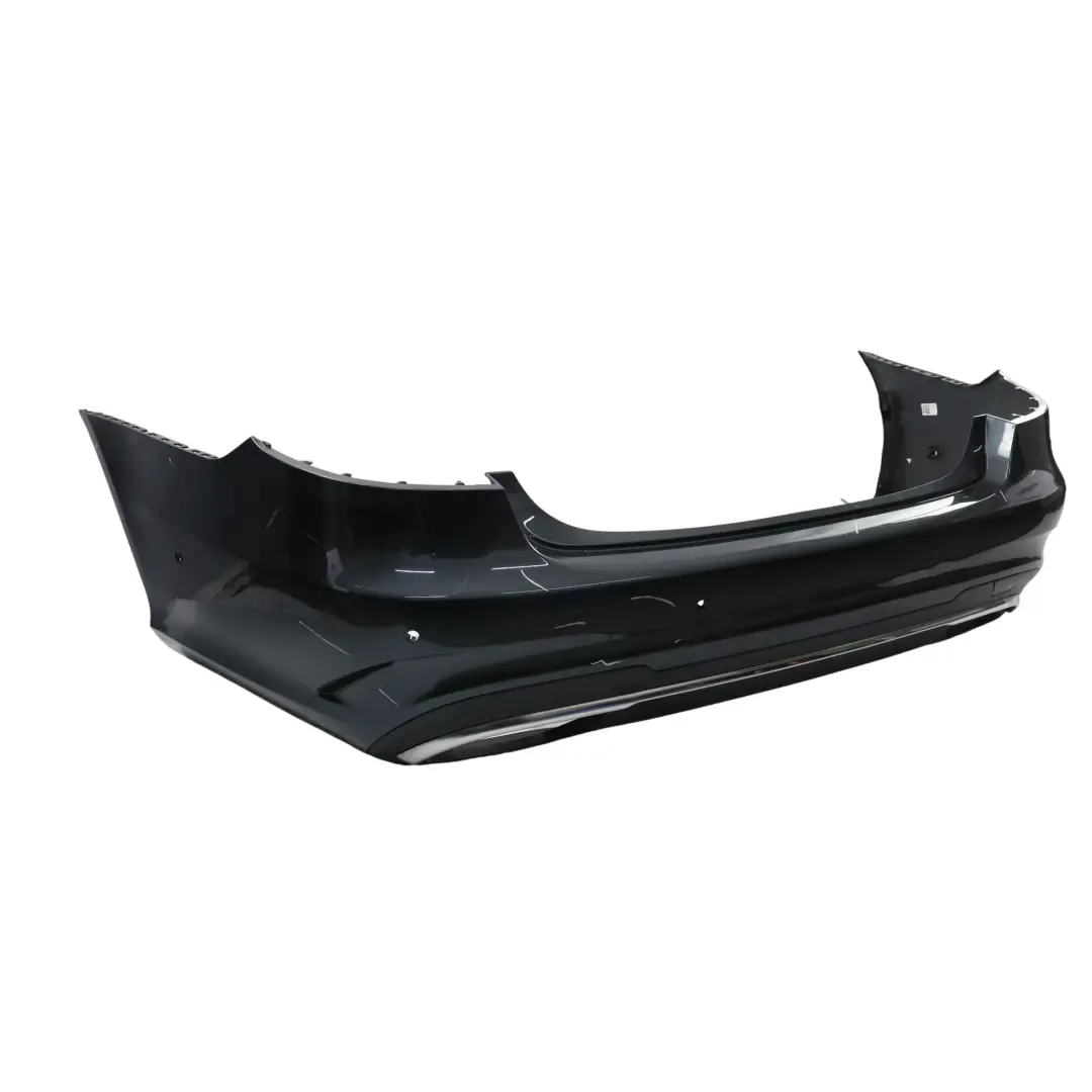 Tylny Zderzak AMG Tenorite Grey Szary Metalik - 755 do Mercedes W212 o numerze A2128853538 Mercedes W212 Tylny Zderzak AMG Tenorite Grey Szary Metalik - 755 - SKU A2128853538-TNG - Numer Części A2128853538