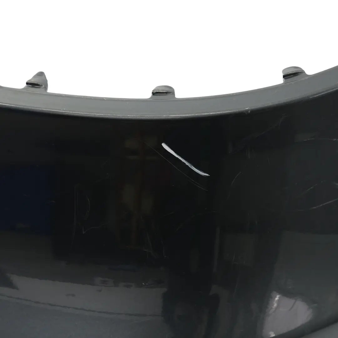 Mercedes W212 Rear Bumper AMG Trim Panel Tenorite Grey Metallic - 755 - SKU A2128853538-TNG - Part number A2128853538