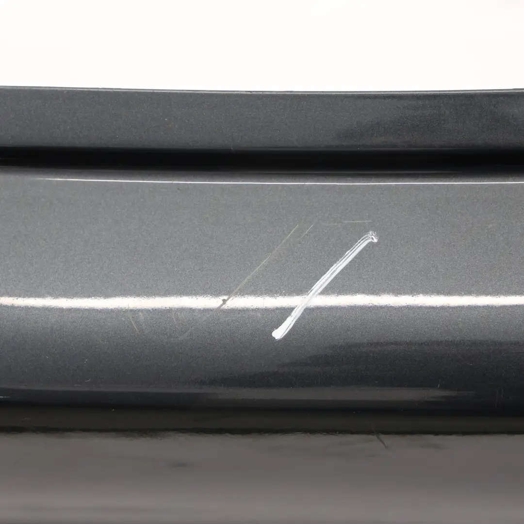 Mercedes W212 Tylny Zderzak AMG Tenorite Grey Szary Metalik - 755 - SKU A2128853538-TNG - Numer Części A2128853538