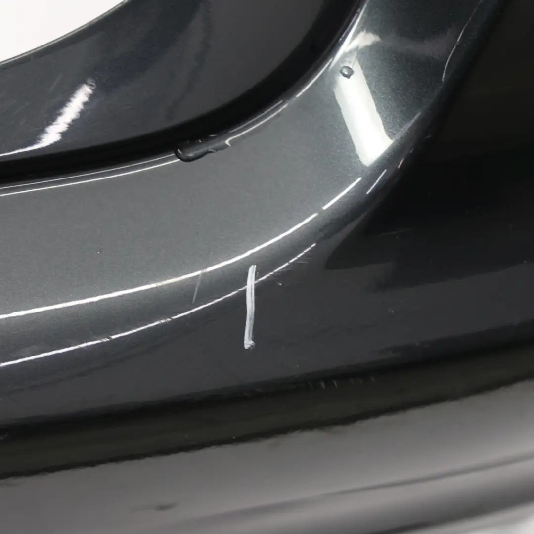 Mercedes W212 Tylny Zderzak AMG Tenorite Grey Szary Metalik - 755 - SKU A2128853538-TNG - Numer Części A2128853538