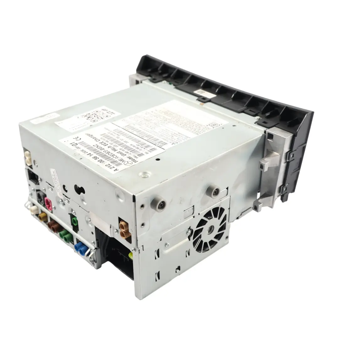 W218 Radio Steuergerät Navi CD Spieler Navigation für Mercedes A207 W212 mit Teilenummer A2129005614 Mercedes A207 W212 W218 Radio Steuergerät Navi CD Spieler Navigation - SKU A2129005614-2 - Teilenummer A2129005614